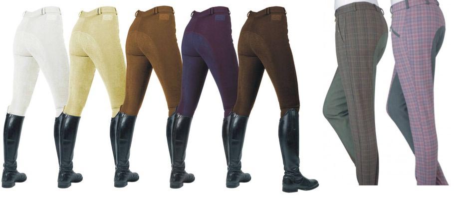 customized riding breeches